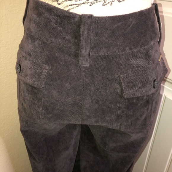 MICHAEL Michael Kors Corduroys in Chocolate Brown Size 12 - Picture 6 of 7